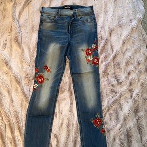 High rise Express jeans size 6 regular